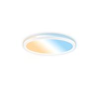 Briloner Led Panel Round Ceiling Light Dimmable Remote Cct Energy Efficient Class A 29,3Cm, 11W, 2400Lm