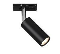 Briloner - Track System LED Spotlight, dimmable, Adjustable, Accessories, Tracklight, LED Spot, Ceiling Spotlight, Lamps, Ceiling Light, 40x100mm (WxH), Black