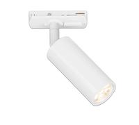 Briloner - Track System LED Spotlight, dimmable, swivelling, Accessories, Tracklight, LED Spot, Ceiling Spotlight, Spotlight, Lamps, Ceiling Light, 40x100mm (DxH), White