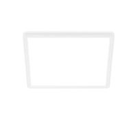 BRILONER - EEK A LED Ceiling lamp Efficient with 11W at 2400lm, Approx. 50,000h Light, Flat, indirect Light, LED lamp, LED Ceiling Light, Living Room lamp, Panel, Kitchen, 29x29x3 cm, White