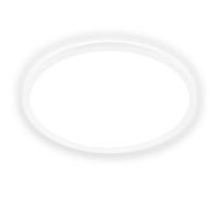 BRILONER Ultra Efficient Ultra Flat LED Panel in White Briloner White