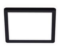 BRILONER Ultraslim Black 12W LED Panel Briloner Black