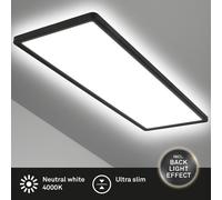 LED Panel Ceiling Light Flat Backlight Effect Living Room Neutral White Light