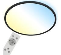 BRILONER Ultraslim Black 31W CCT LED Panel Briloner Black
