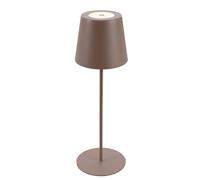 Cordless Rechargeable LED Table Lamp IP44 Touch Dimmable Height-adjustable