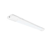 BRILONER - Under Cabinet Light with Daylight-White LED, Linkable, 16W and 1650lm, Kitchen Under Cabinet Lighting, LED Lights for Cupboard, 61.5 x 7 x 2.5 cm, White
