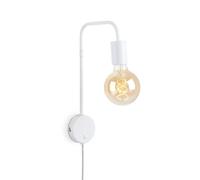 Briloner Wall Light Reading Lamp White Max 10W E27 Adjustable Switch