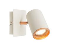 Briloner Wall Light Single Spotlight Reading Lamp Hallway Adjustable Gu10 Grey Coffee