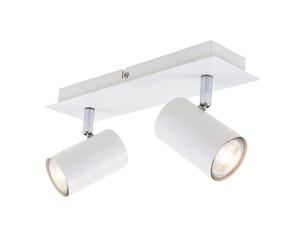 BRILONER White 2xGU10 40W Requires Bulb Spotlight Briloner White