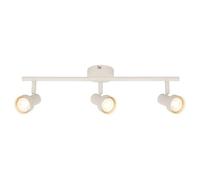 Briloner White 3 Way Ceiling Light Spotlight Lamp Adjustable Hallway Kitchen Living Room 47,5Cm
