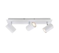 BRILONER White 3xGU10 40W Requires Bulb Spotlight Briloner White