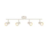 Briloner White 4 Way Ceiling Light Spotlight Lamp Adjustable Hallway Kitchen Living Room 60,5Cm