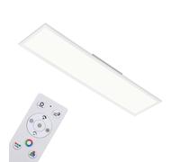 BRILONER White 40W RGB CCT LED Panel Briloner White