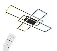 LED Ceiling Light Chandelier Lamp Living Room Dimmable Remote Control CCT