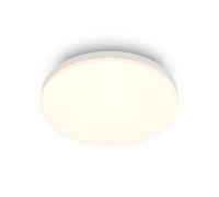 Briloner Mains-Powered Led White Ceiling Light (Dia)22Cm