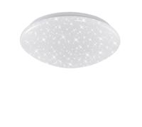 BRILONER White IP44 12W LED Ceiling Light Briloner White
