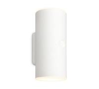 Briloner White Led Outdoor Wall Light Rechargeable Up And Down 2X3W, 700Lm, 3000K, Ip44