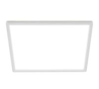 BRILONER White Square Slim LED Ceiling Light Panel Lamp Neutral Hallway 420mm Briloner White