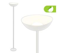 BRILONER - Wireless LED Floor Lamp with Touch Function, Continuously Dimmable, Battery and Bulb Replaceable, Rechargeable Floor Lamp, Living Room Lamp, Ceiling Floodlight, 170 cm