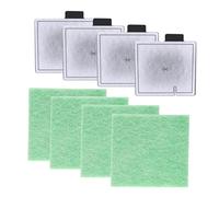 Brilovent CF2 Filter Service Pack 4 Month, Compatible with Interpet Internal Cartridge Filter, Fish Tank Filter Cartridges Kit for Aquarium Replacement Pack (4 X Filter Cartridges, 4 X Algaway Pads)