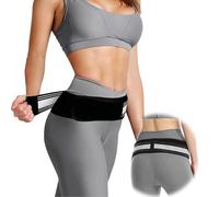Brilovent Sacroiliac SI Joint Hip Belt, Sacroiliac Hip Support Band, Sciatica Pain Relief Brace, Lower Back Support Brace, Applicable for Pelvis, Lumbar, Nerve, Leg, 110CM