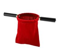 Brilucky Church Tithe Offering Bags with Wooden Handles,Offering Baskets for Church with Handles for Churches Communion Supplies,Collection Baskets for Church Offerings Accessories