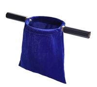 Brilucky Church Tithe Offering Bags with Wooden Handles,Offering Baskets for Church with Handles for Churches Communion Supplies,Collection Baskets for Churches Offerings Accessories