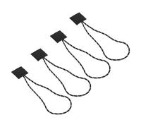 BRILVERDE 4PCS Radio Microphone Holder Blending Fabric Law Enforcement Microphone Radio Holder 50Lb Pull ForceRadio Microphone Microphone Hanger Holder Law Enforcement Microphone Accessory