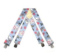 Brimarc Onesize Mens Work Braces Casino Design 2"/50mm