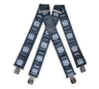 Brimarc Onesize Route 66 Work Braces 2"/50mm