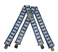 Brimarc Onesize Scottish Flag Work Braces 2"/50mm