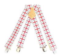 Brimarc Onesize St Georges Flag Work Braces 2"/50mm
