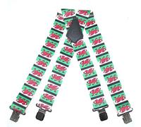 Brimarc Onesize Welsh Flag Work Braces 2"/50mm