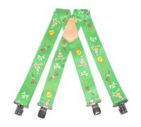 Brimarc Onesize Work Braces - Irish Leprechaun - Happy St Patricks Day Design 2"/50mm Wide