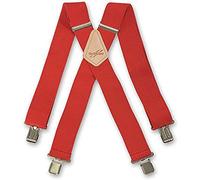 Brimarc Onesize Work Braces - Plain Red 2"/50mm
