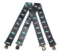 Brimarc Onesize Work Braces Vintage Cars Design 2"/50mm