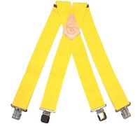 Brimarc Onesize Work Braces - Yellow 2"/50mm