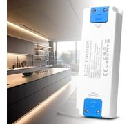 BRIMETI 12V LED Driver 60W LED Transformer 5A Slim LED Power Supply Adapter AC 240V to 12V DC Low Voltage, Constant Voltage, Suitable for LED Light Strip