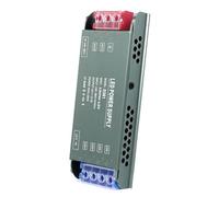 BRIMETI LED Driver 12V 150W LED Transformer AC 240V to DC 12 Volt 12,5A Ultra Slim Power Supply Constant Low Voltage Switching, Adapter for Strip Light Cabinet Lights