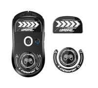 BRIMFORD - Mouse Skates for Logitech G PRO X Superlight, The Fastest, Smoothest, and Most Durable Mouse Feet Stickers for g pro x superlight Logitech Mouse Wireless (Black)
