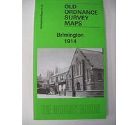 Brimington 1914: Derbyshire Sheet 18.15 (Old Ordnance Survey Maps of Derbyshire)