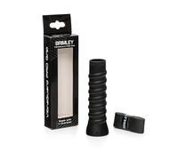 Brimley VibraGuard PRO Padel Base Grip, Shock-Absorbing Grip Tape for Padel Rackets, Improved Control and Comfort, Durable Padel Grip Tape, Includes Overgrip Tape