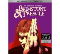 Brimstone and Treacle Limited Edition UHD 4K + Blu-Ray, Thriller, English, 2 Discs, Region Free