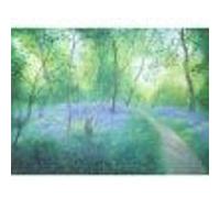 Brimstone Butterlfies In The Spring Woods Greeting Card