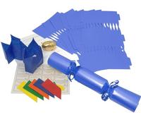 Brimtoy 10 X Make Your own Large (14” / 35cm) Snap Free Cracker kit - Blue