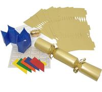 Brimtoy 10 X Make Your own Large (14” / 35cm) Snap Free Cracker kit - Gold