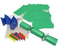 Brimtoy 10 X Make Your own Large (14” / 35cm) Snap Free Cracker kit - Green