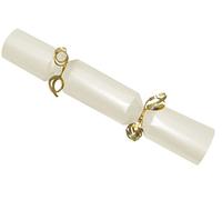 Brimtoy 25 Wedding Crackers kit. Champagne with Gold Ribbon.