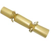 Brimtoy 50 Wedding Crackers kit. Gold with Gold Ribbon.