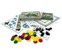Brimtoy Camping games compendium. Travel games tin.